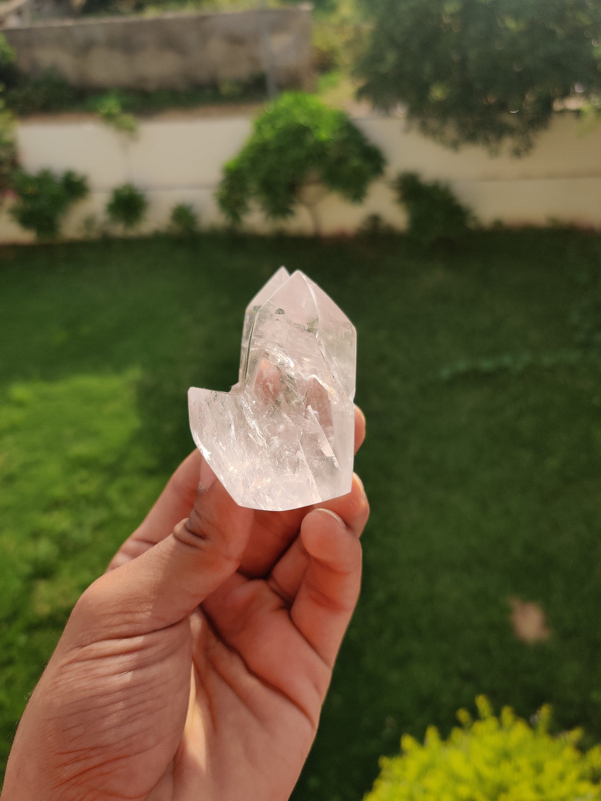 Crystal Cluster Tower