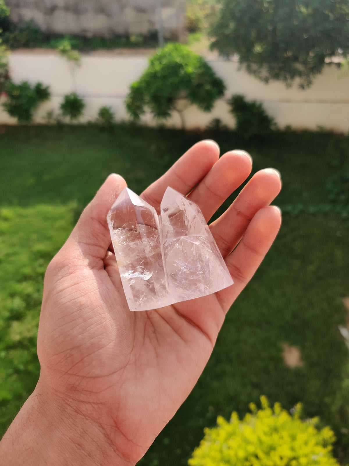 Crystal Cluster Tower