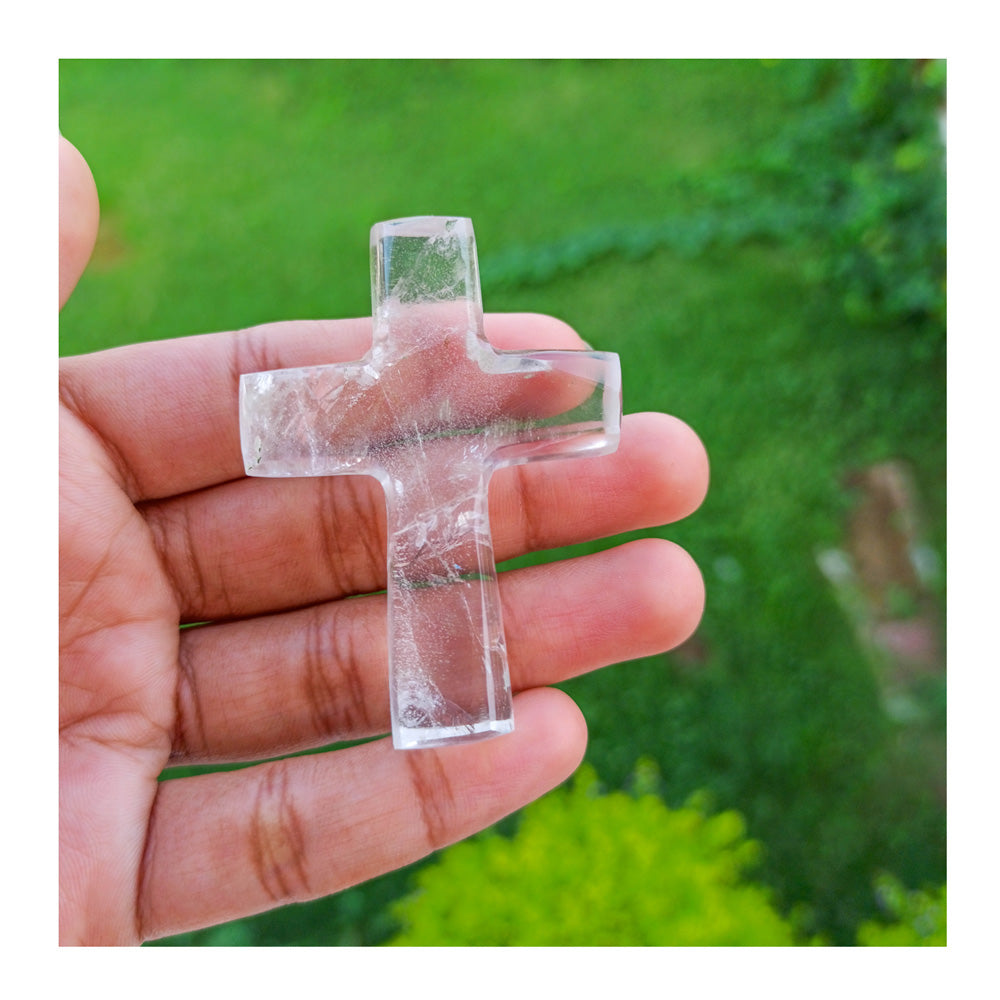 Crystal Cross – Vibrating Crystals, Jaipur