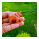 Load image into Gallery viewer, Brown Aventurine Elephant