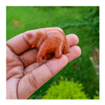 Load image into Gallery viewer, Brown Aventurine Elephant