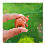 Load image into Gallery viewer, Brown Aventurine Elephant
