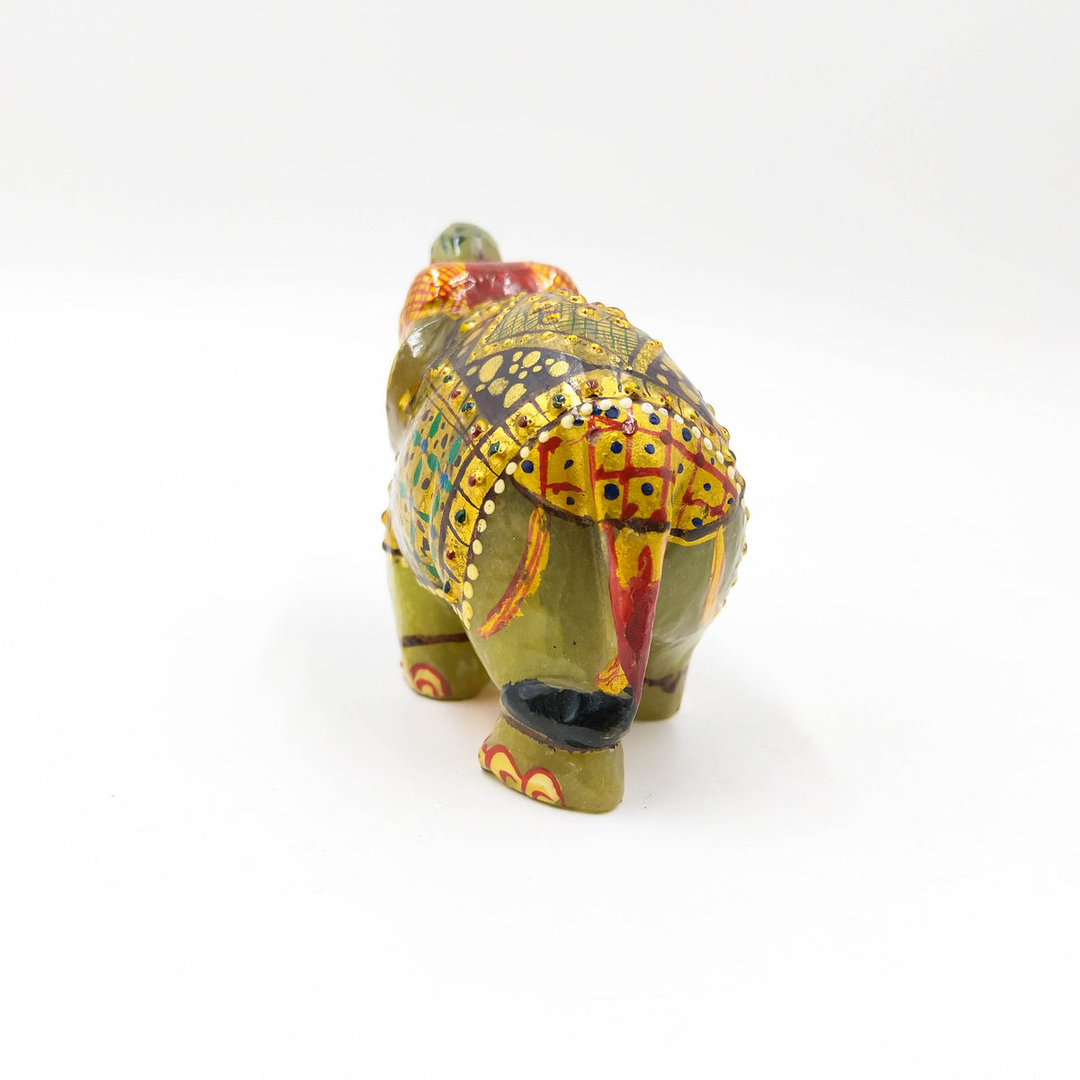 Light Green Aventurine Elephant