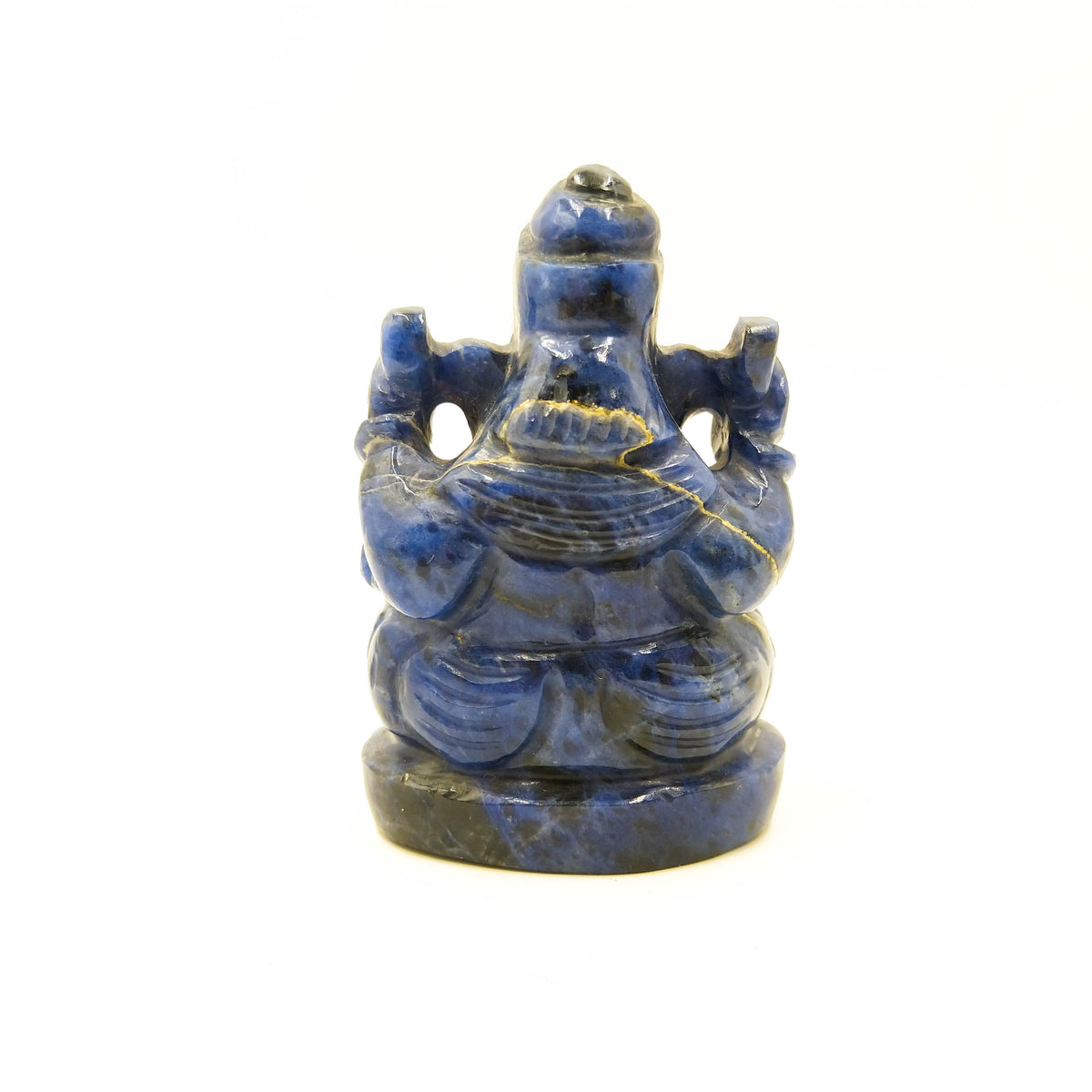 Sodalite Ganesha