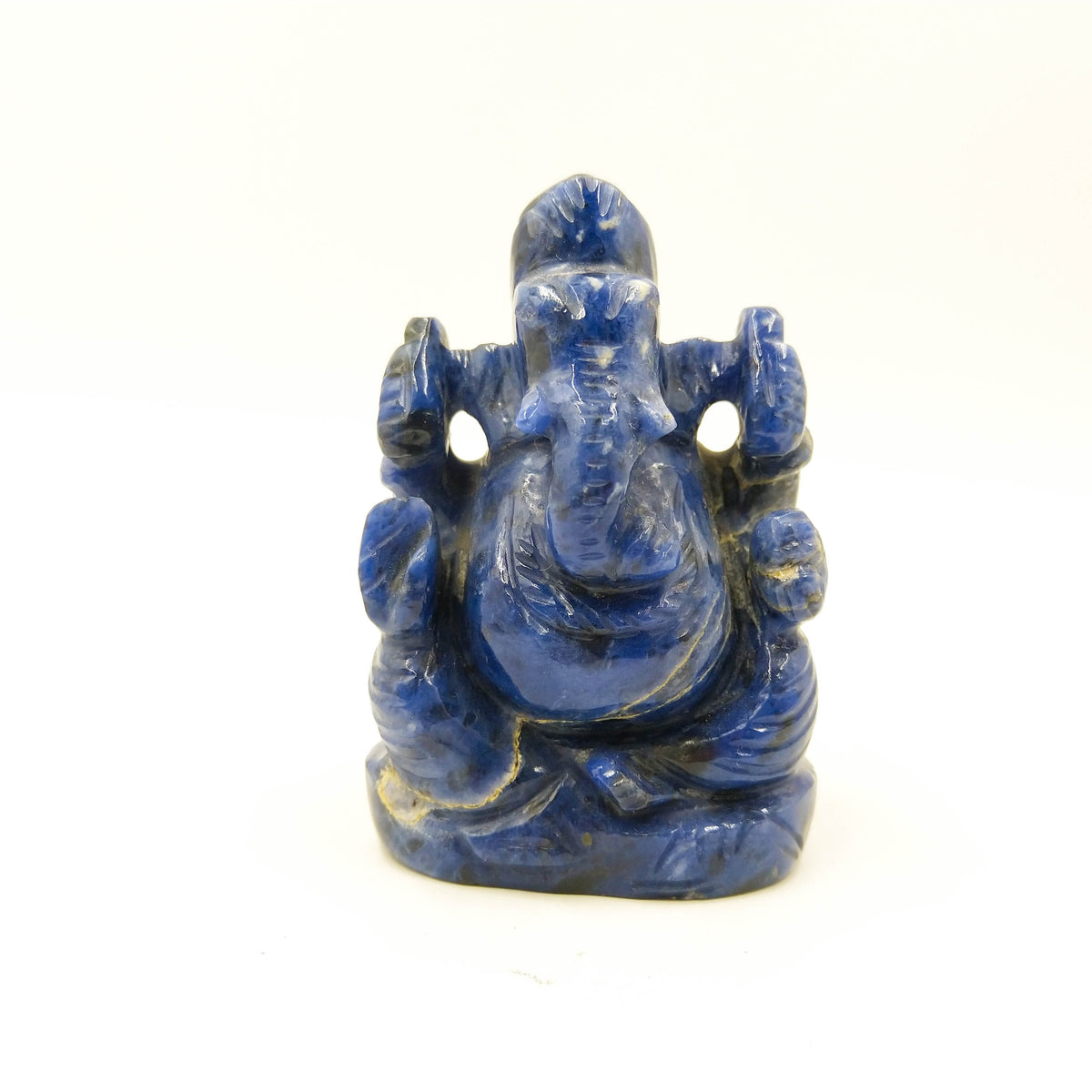Sodalite Ganesha