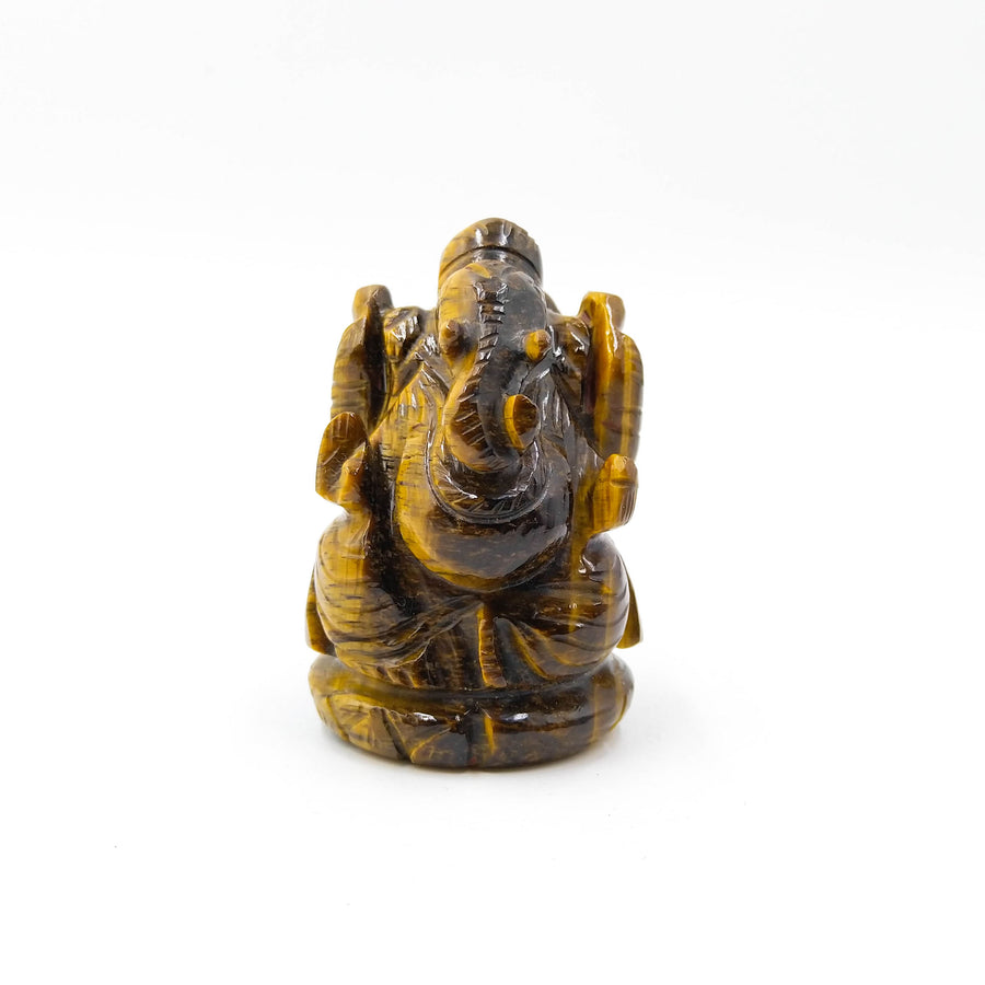 Tiger Eye Ganesha