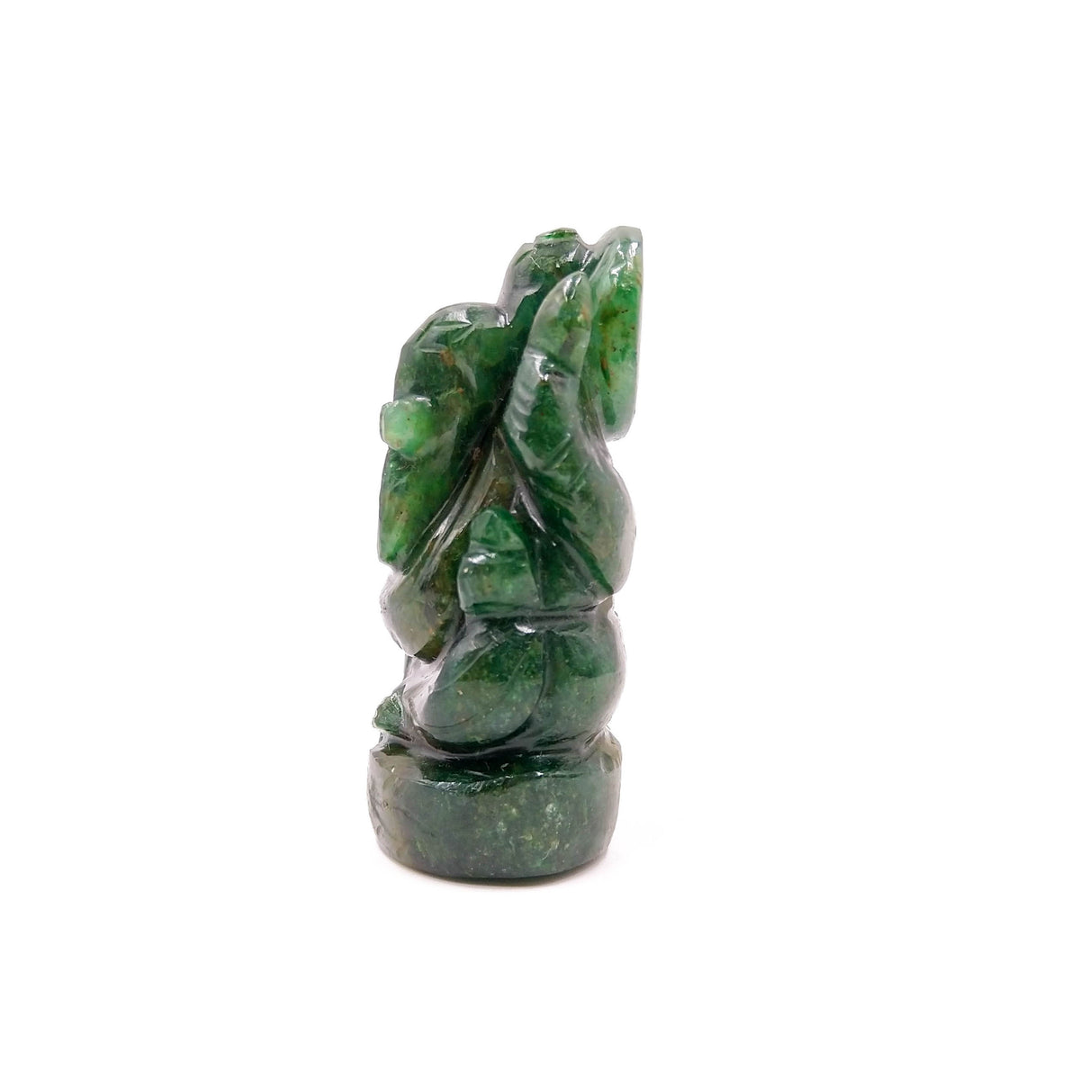 Dark Green Aventurine Ganesha