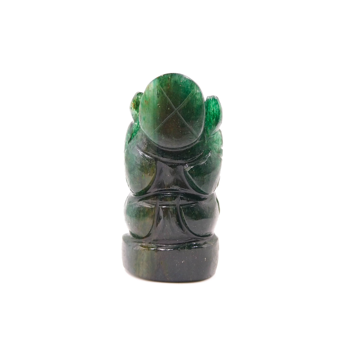 Dark Green Aventurine Ganesha