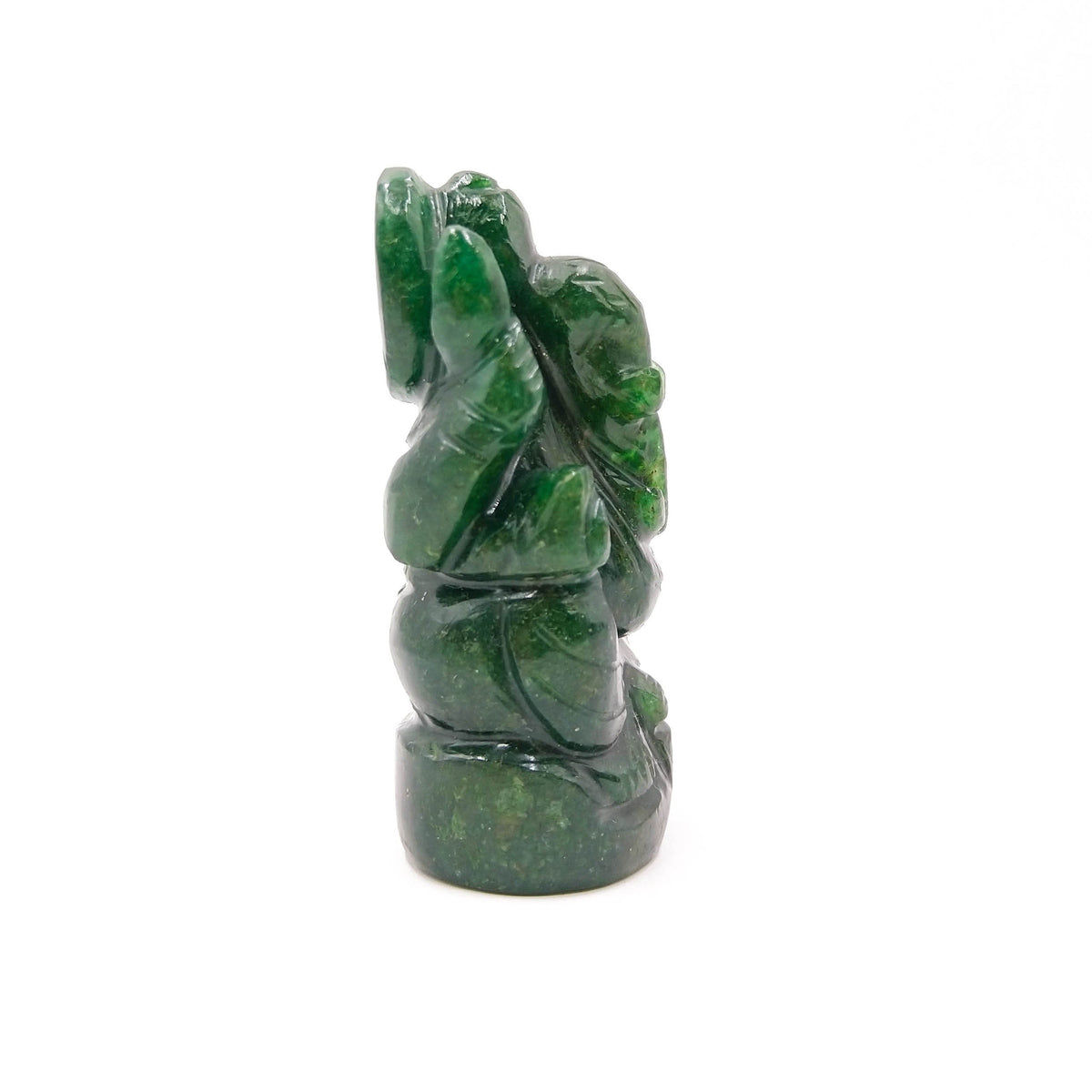 Dark Green Aventurine Ganesha