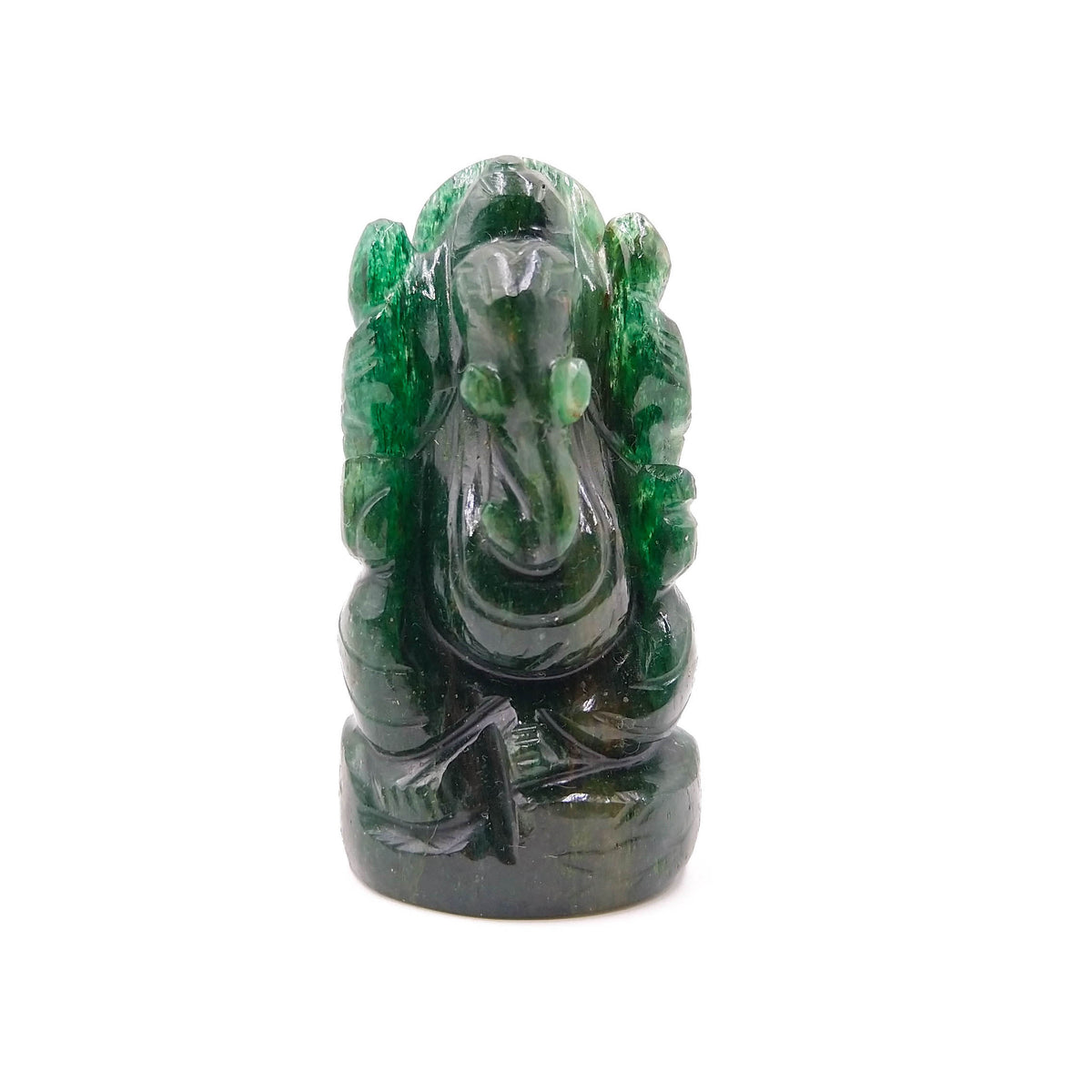 Dark Green Aventurine Ganesha