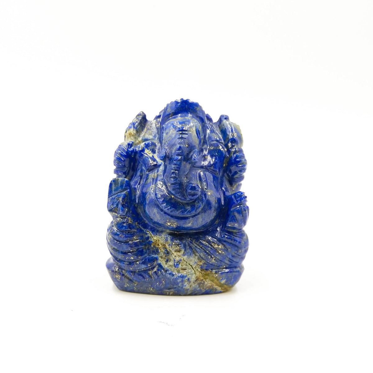 Lapis Lazuli Ganesha – Vibrating Crystals, Jaipur