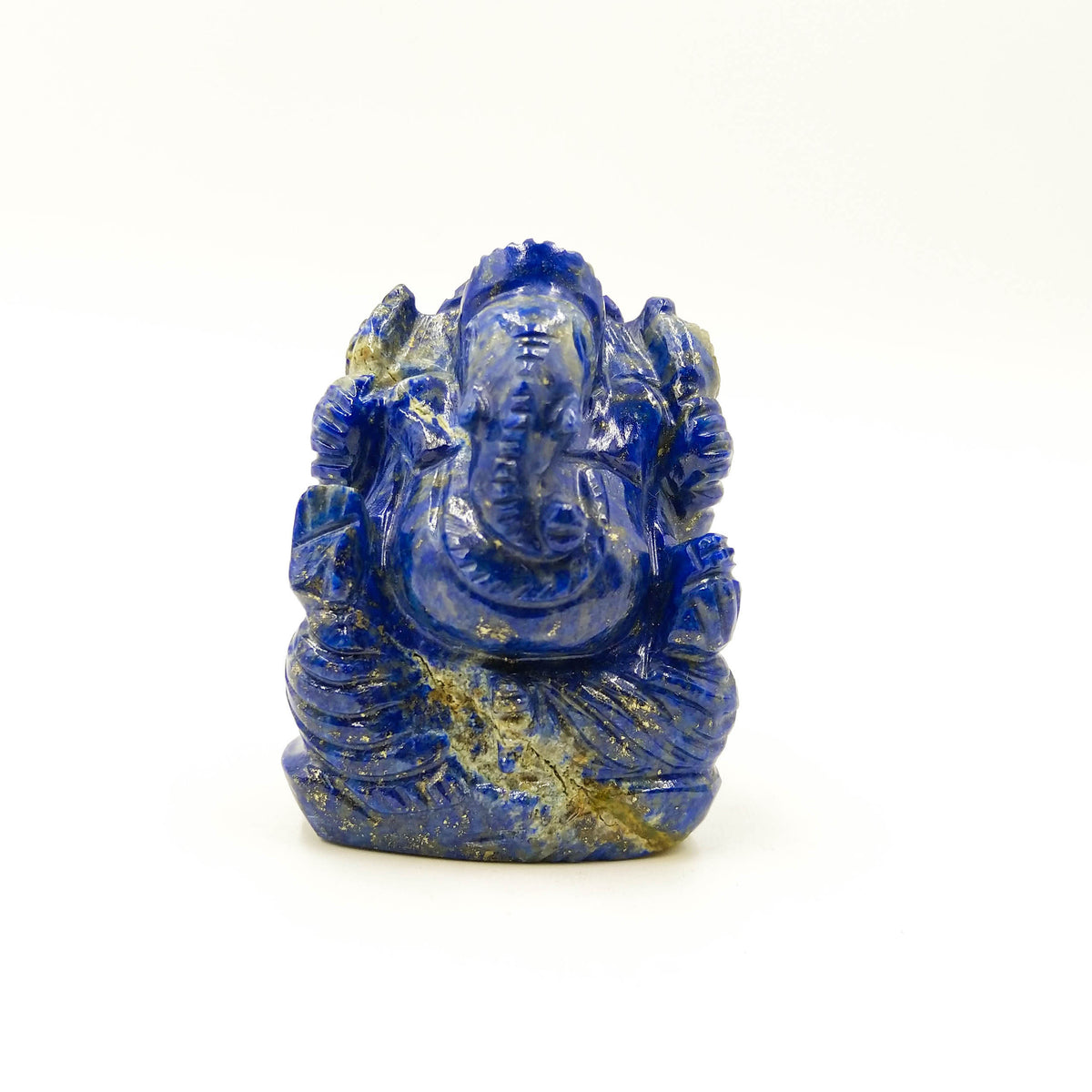 Lapis Lazuli Ganesha