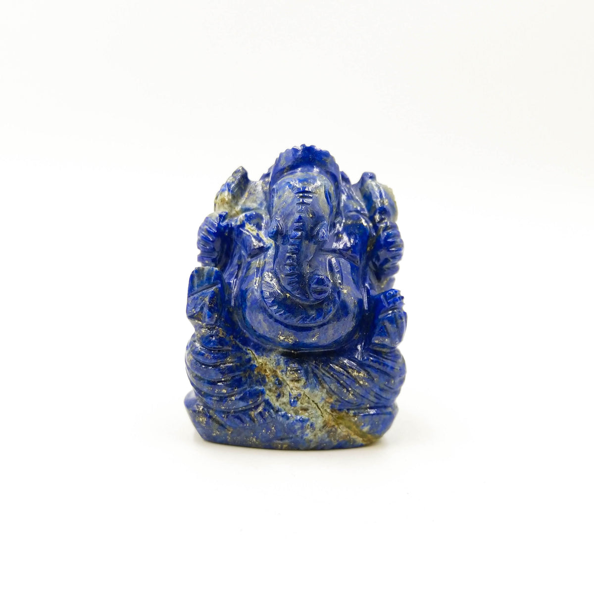 Lapis Lazuli Ganesha