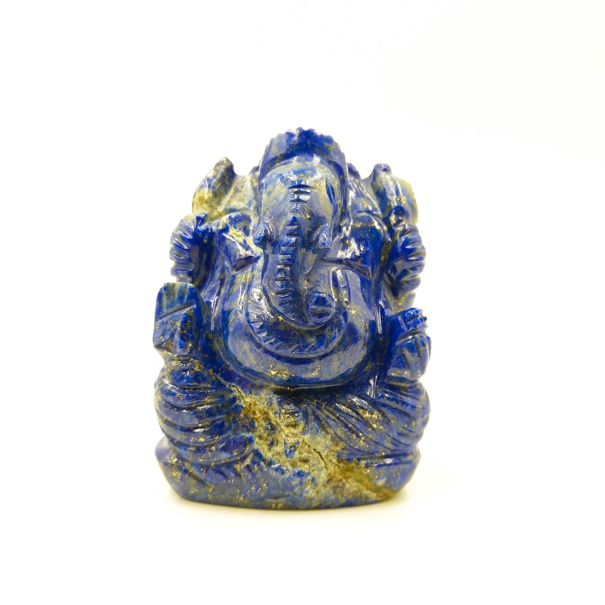 Lapis Lazuli Ganesha