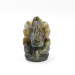 Load image into Gallery viewer, Labradorite Ganesha – Vibrating Crystals, Jaipur