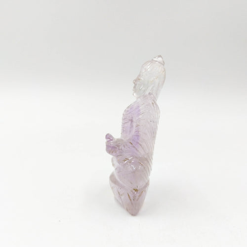 Amethyst Buddha