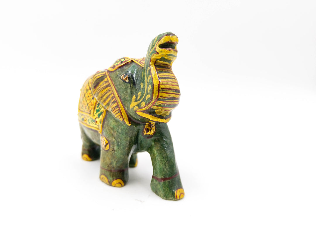 Green Aventurine Elephant
