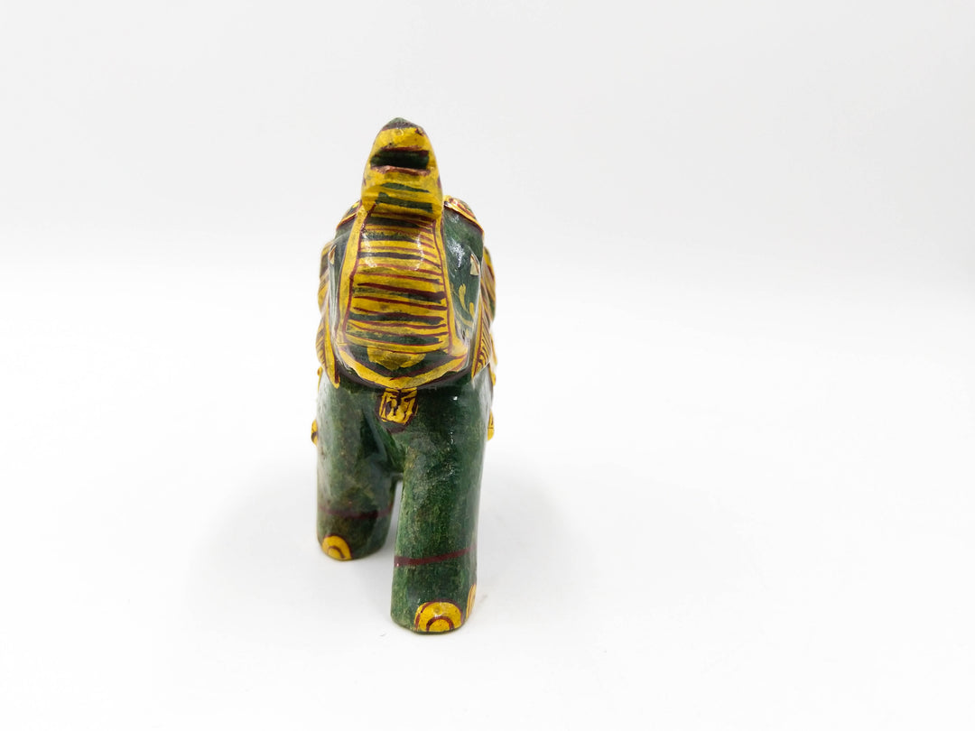 Green Aventurine Elephant