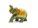 Load image into Gallery viewer, Green Aventurine Elephant – Vibrating Crystals, Jaipur