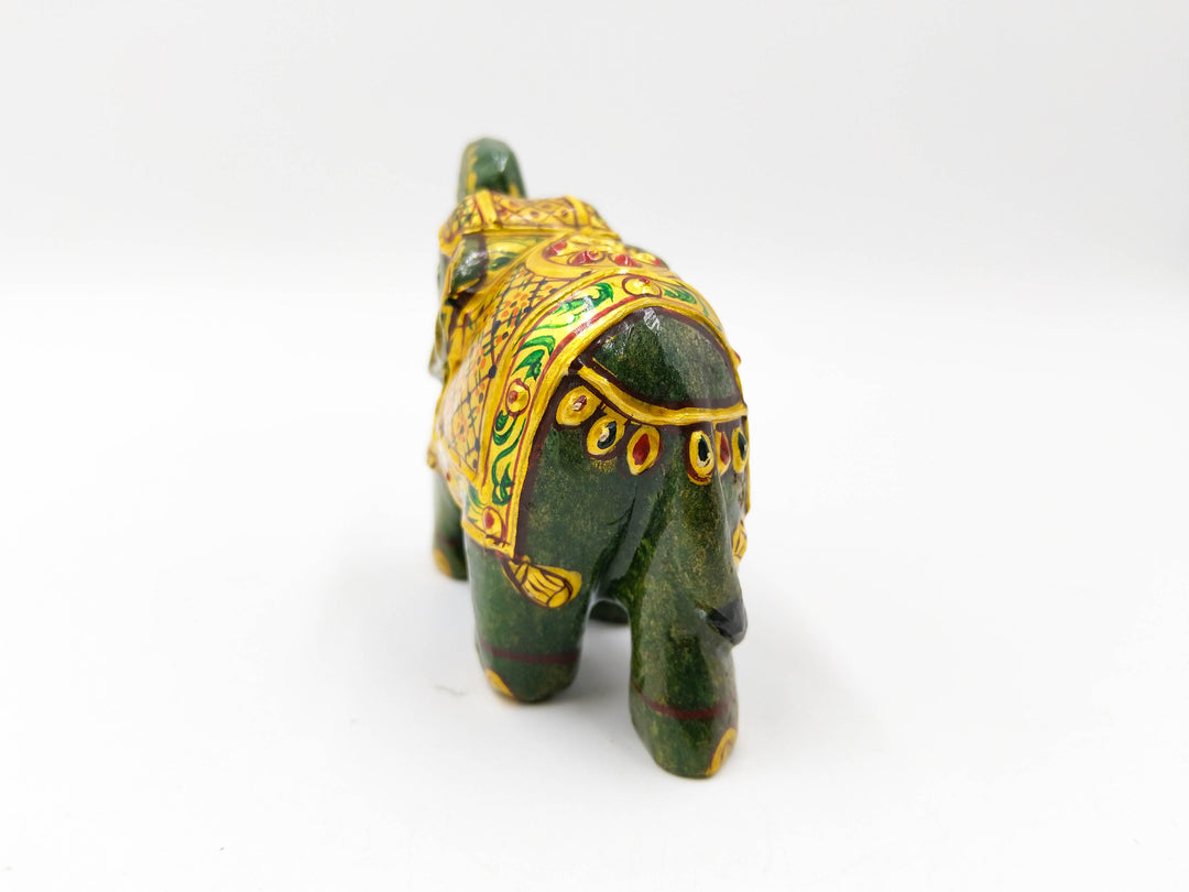 Green Aventurine Elephant
