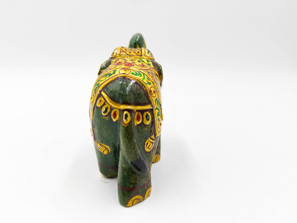 Green Aventurine Elephant