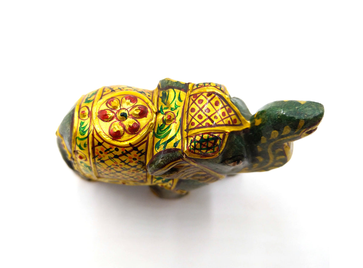 Green Aventurine Elephant