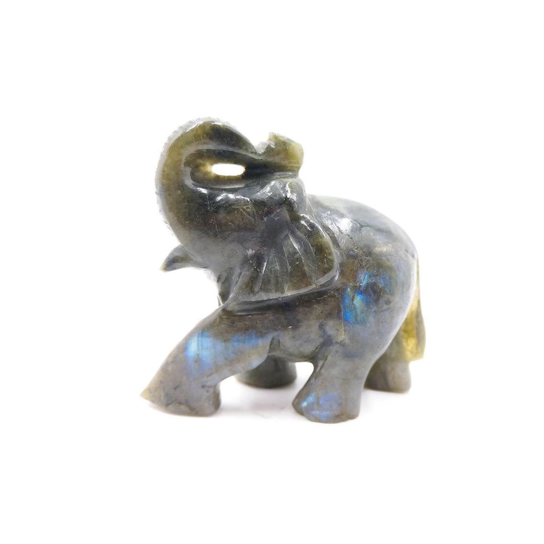 Labradorite Elephant