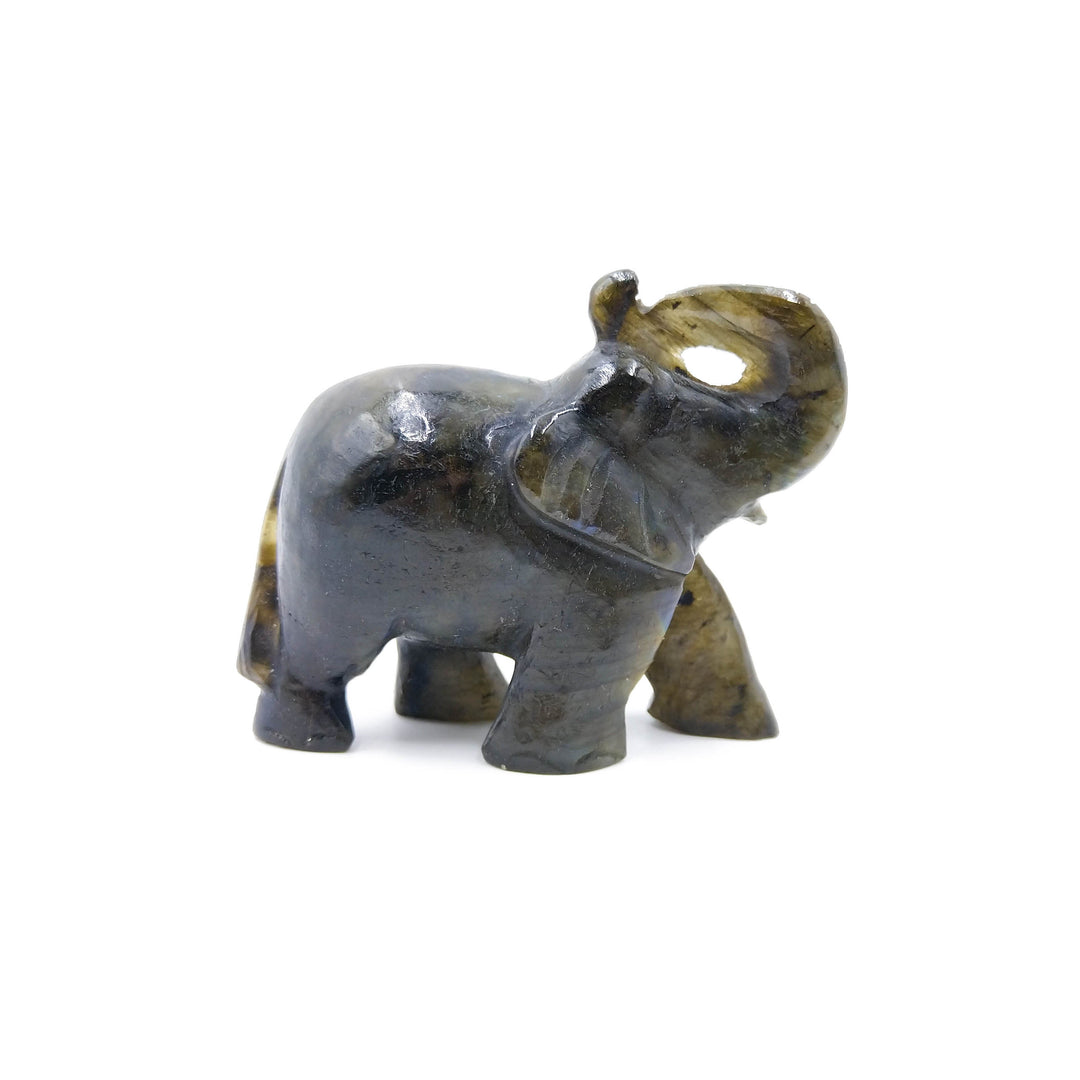 Labradorite Elephant