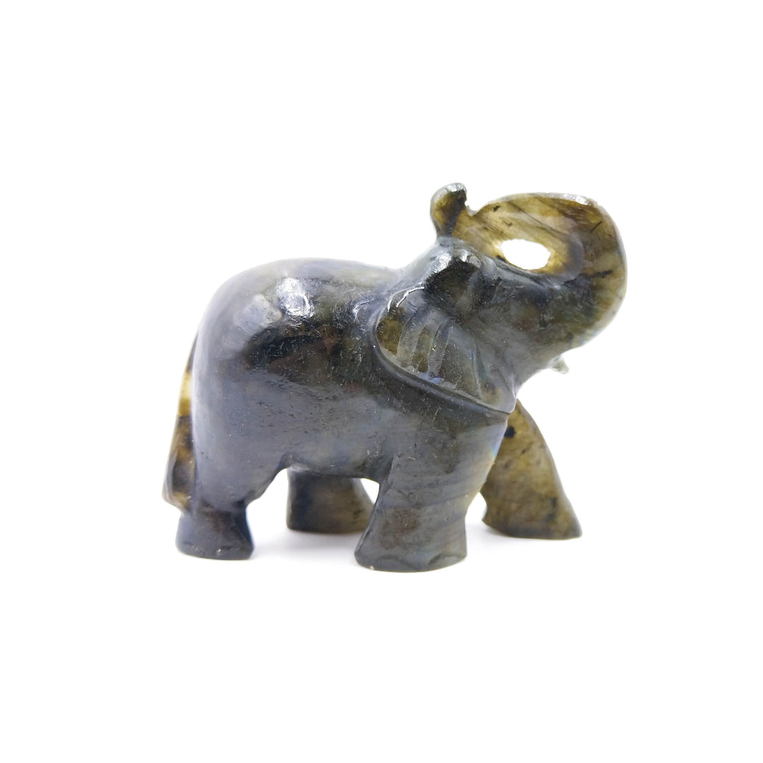 Labradorite Elephant