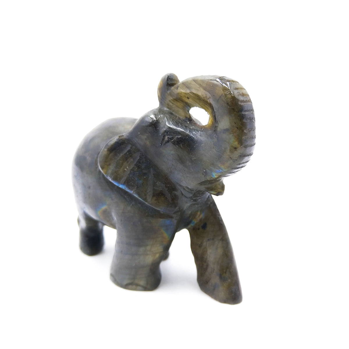 Labradorite Elephant