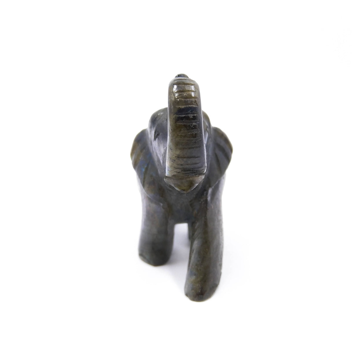 Labradorite Elephant – Vibrating Crystals, Jaipur