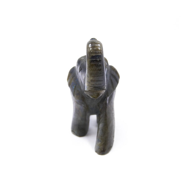 Labradorite Elephant – Vibrating Crystals, Jaipur