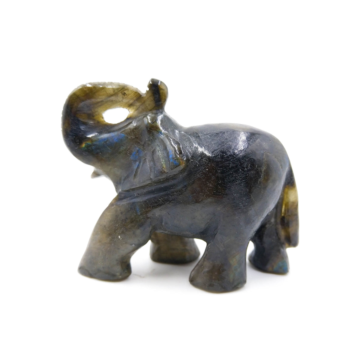 Labradorite Elephant