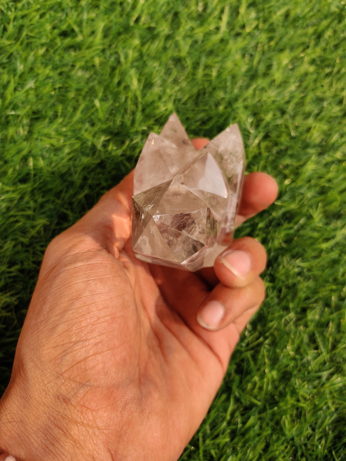 Smoky Quartz Tower
