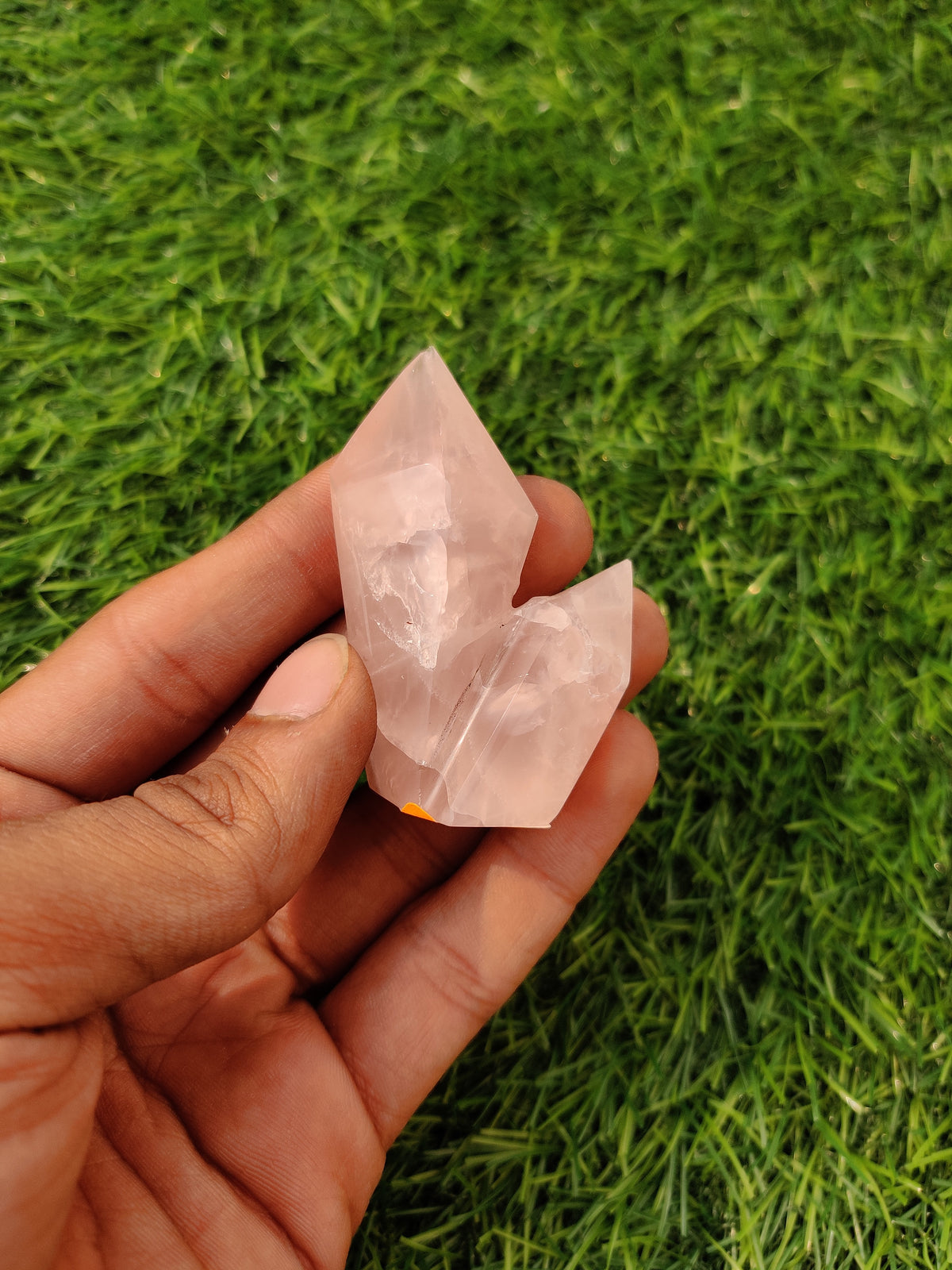 Rose Quartz Tower – Vibrating Crystals, Jaipur