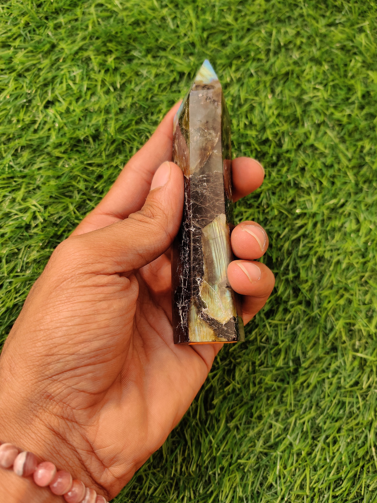 Labradorite Tower