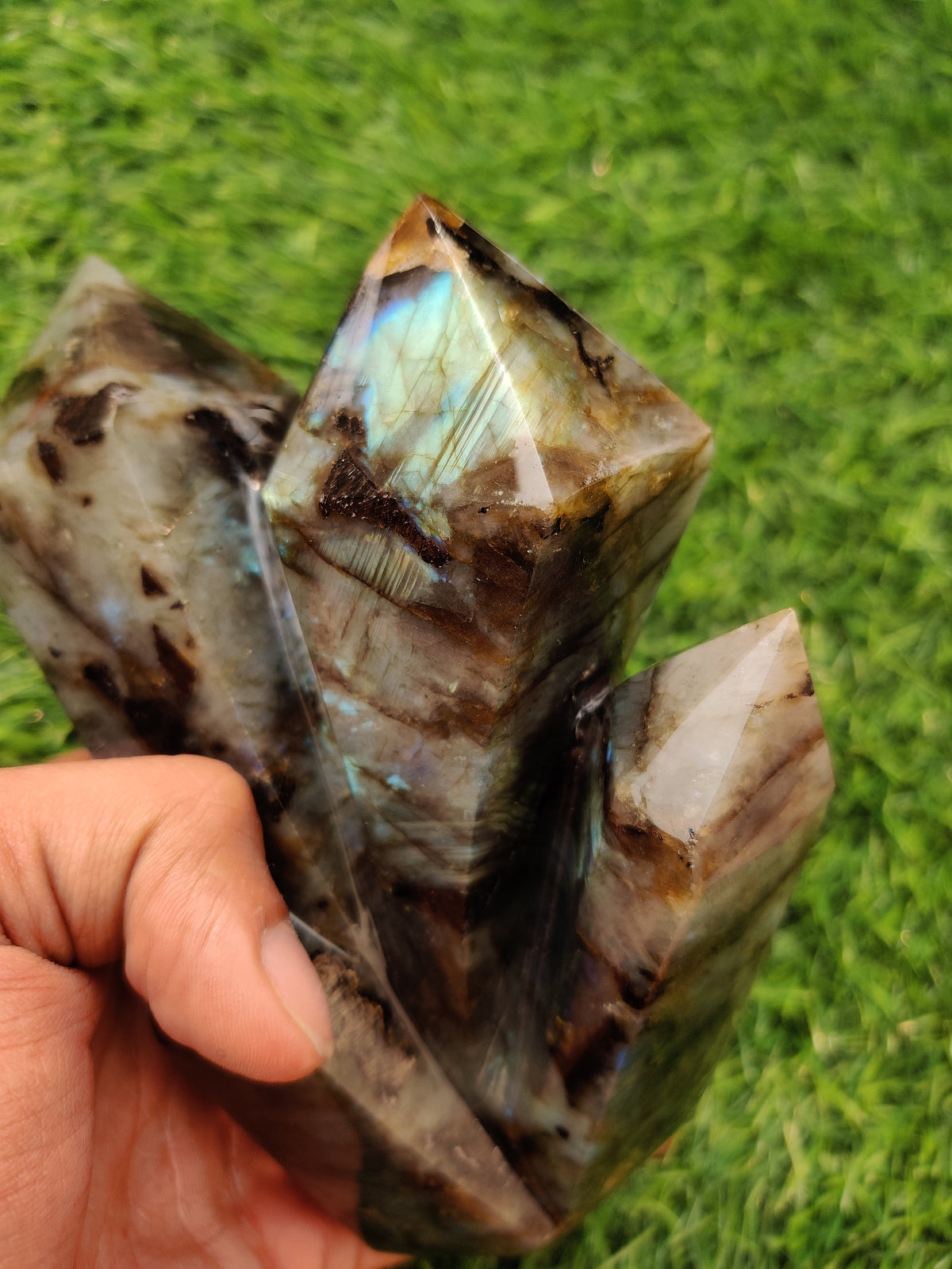 Labradorite Tower