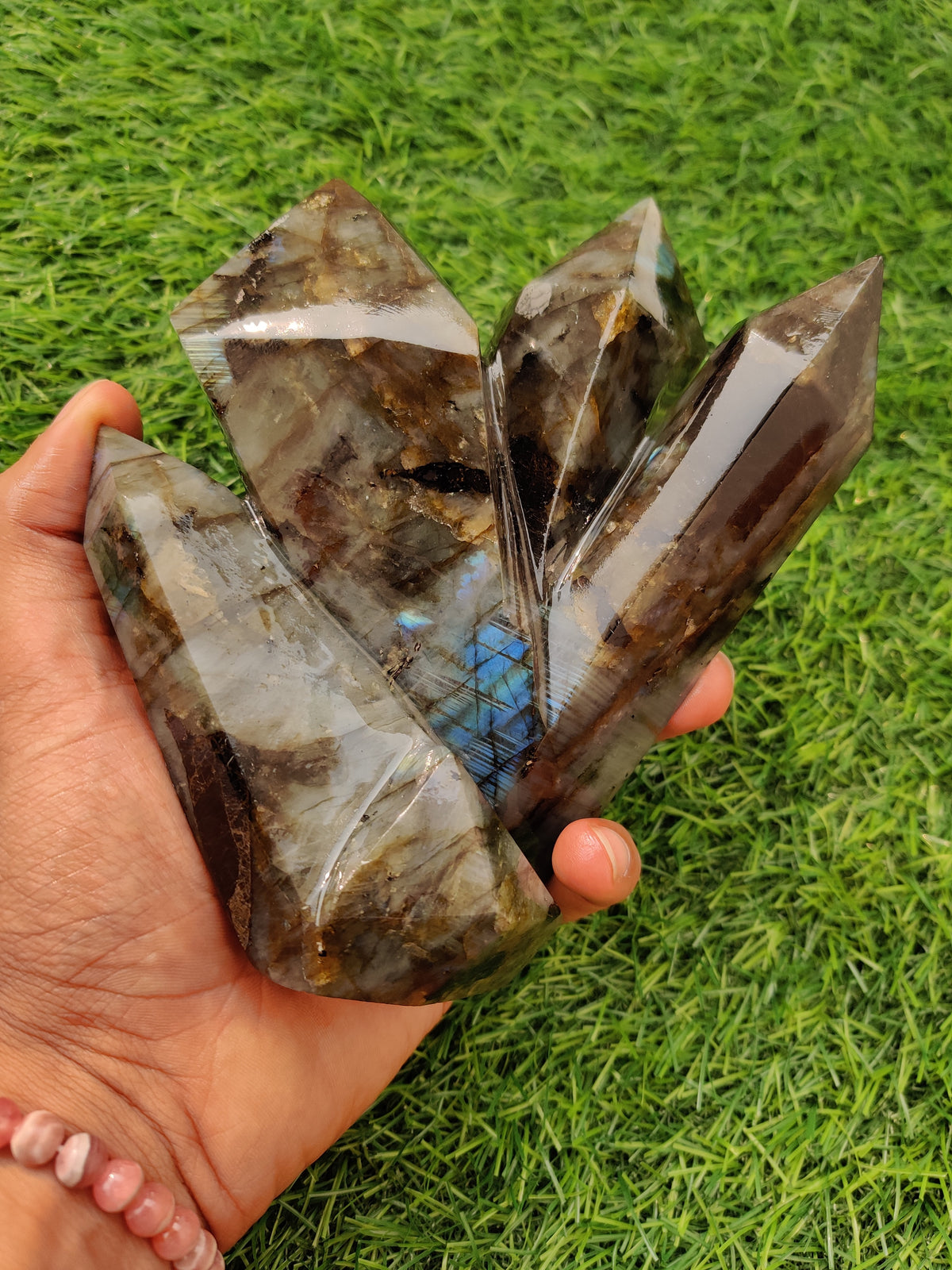 Labradorite Tower