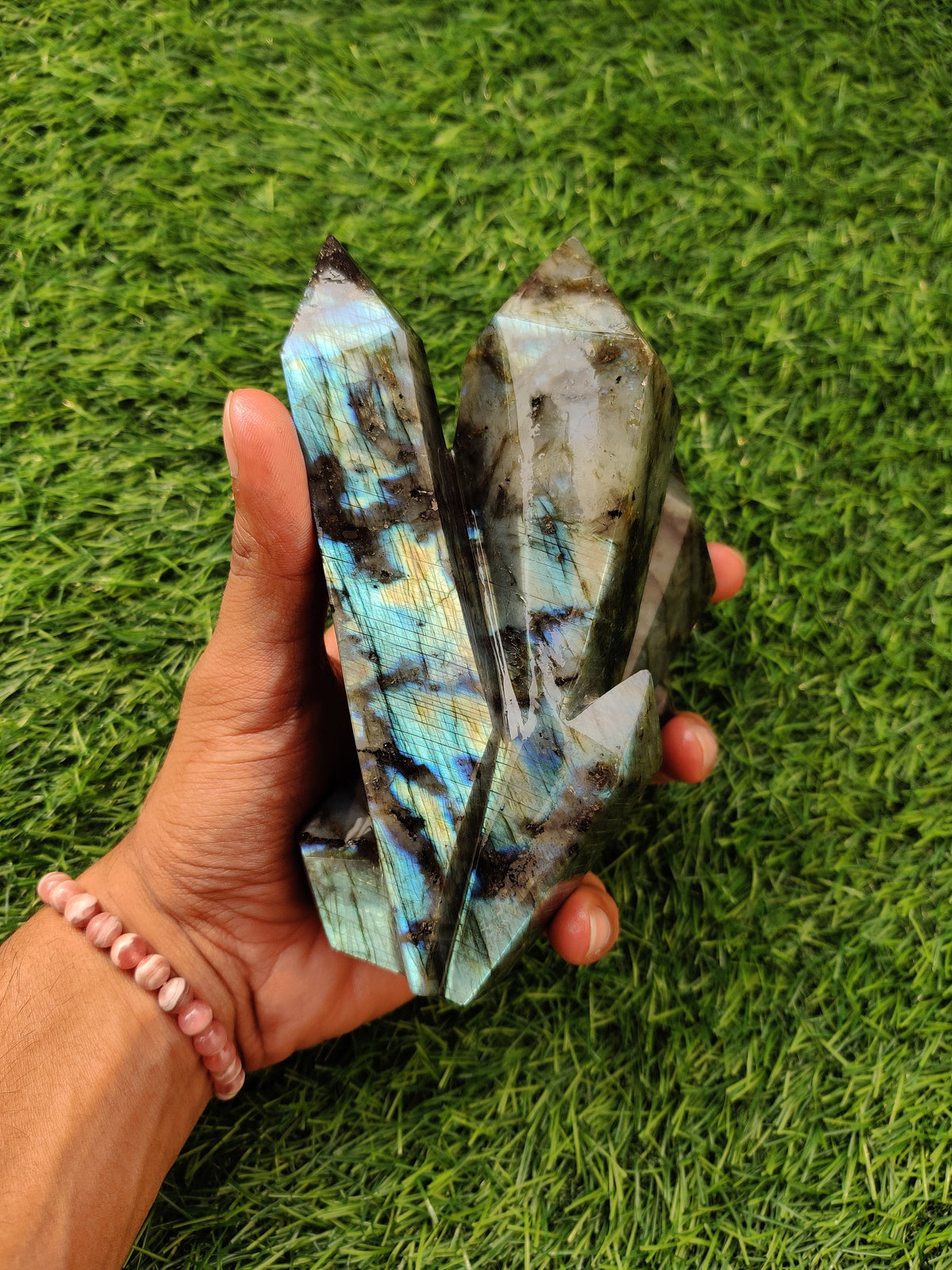 Labradorite Tower