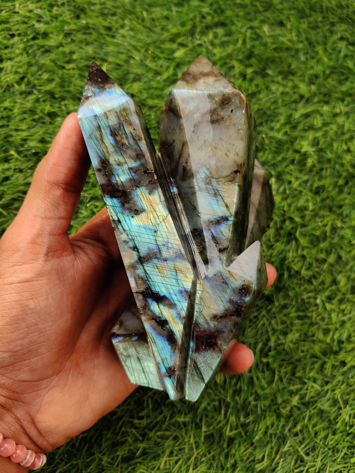 Labradorite Tower