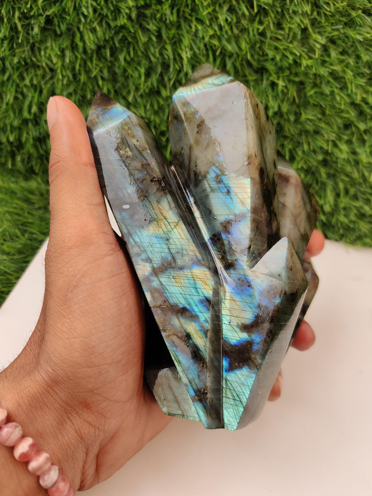 Labradorite Tower