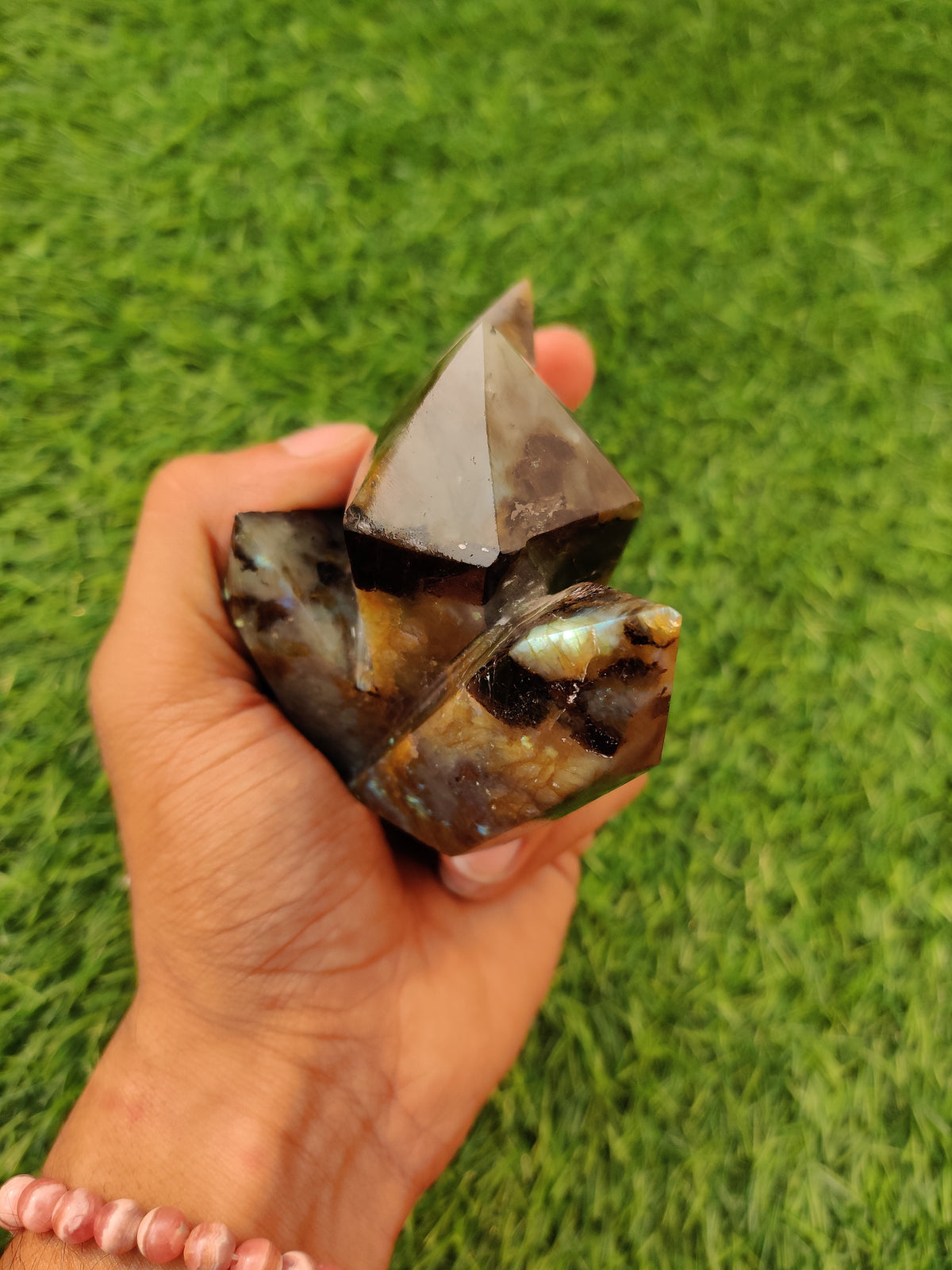 Labradorite Tower