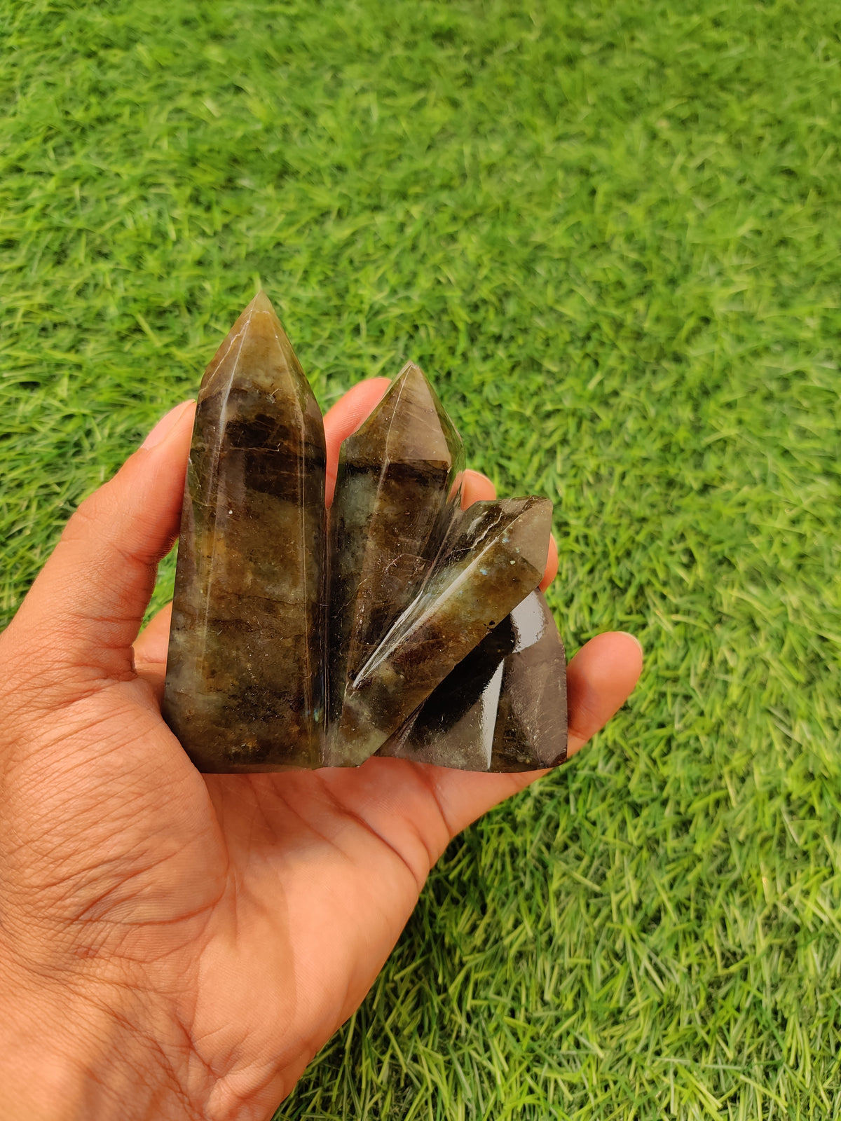 Labradorite Tower