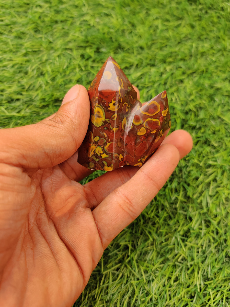 Fruit Jasper Tower