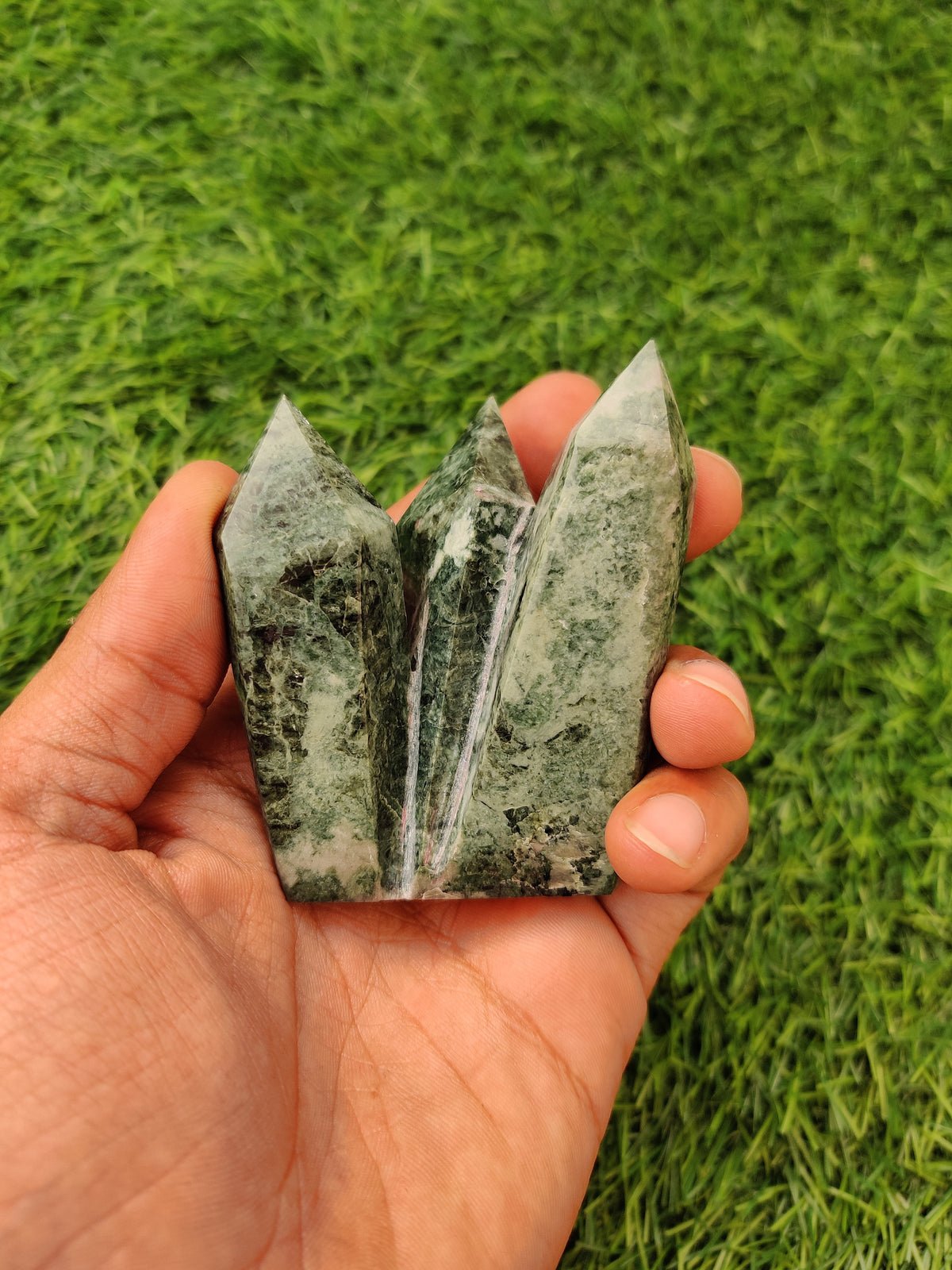 Granite Tower – Vibrating Crystals, Jaipur