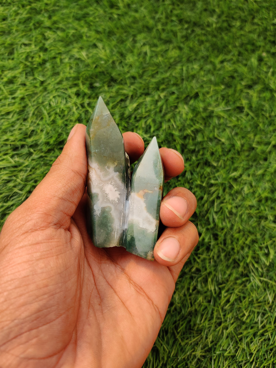Moss Agate Tower