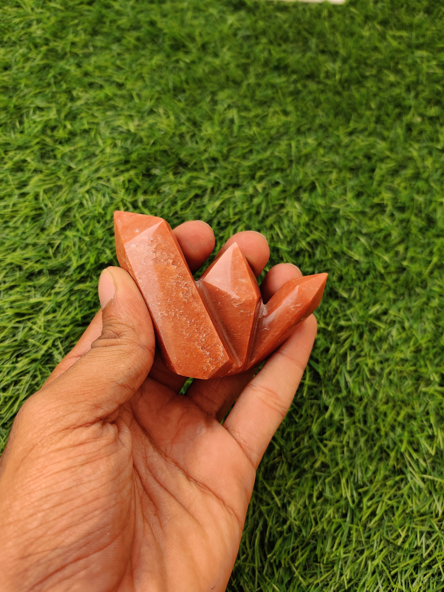 Orange Aventurine Tower