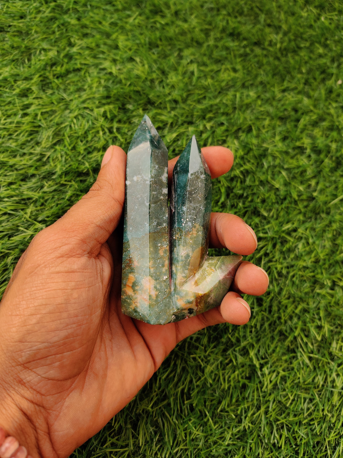 Bloodstone Tower – Vibrating Crystals, Jaipur