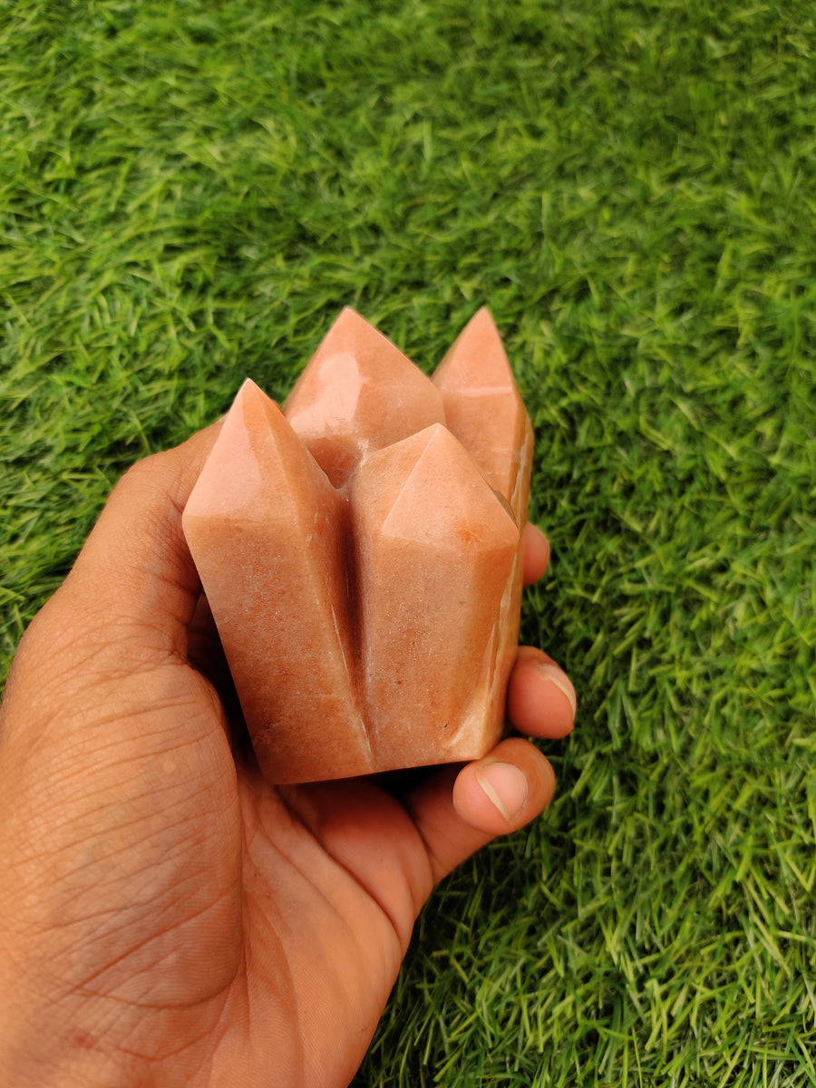 Orange Aventurine Tower