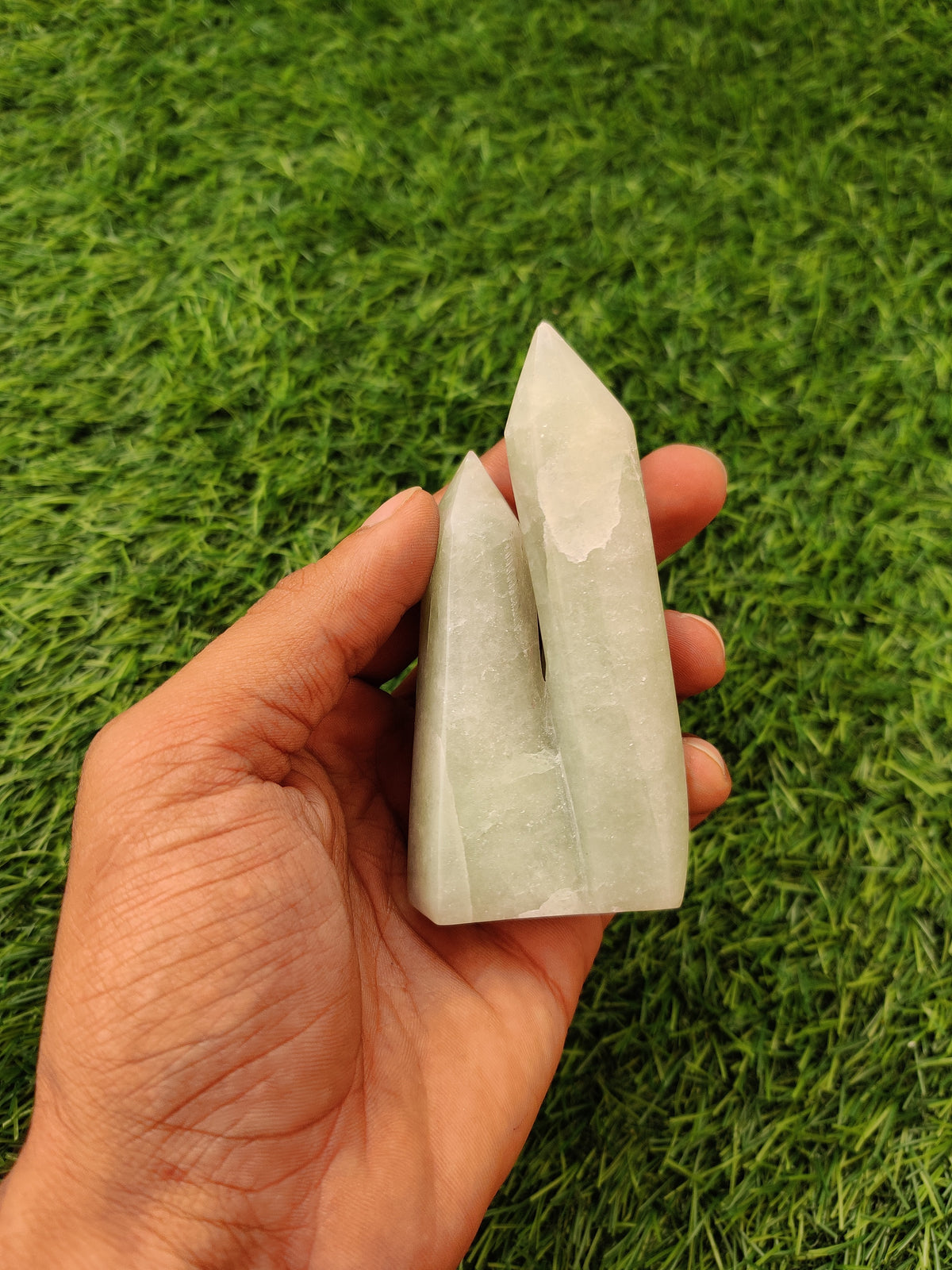 Green Aventurine Tower
